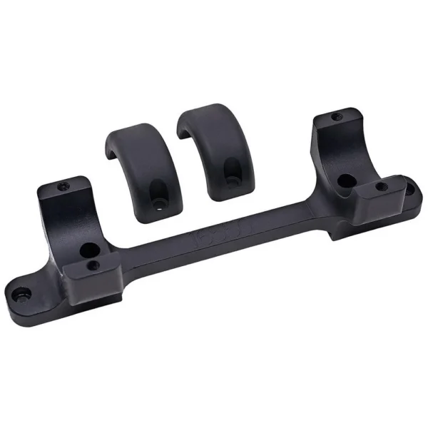 Dnz Products Llc DNZ Game Reaper Scope Mount Tikka T3 1" High Black 1-piece