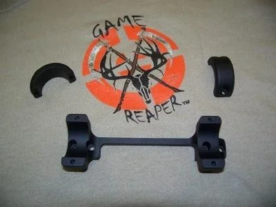 Dnz Products Llc DNZ Game Reaper 1-Piece Scope Mount - Savage 93R17 1" Medium Black