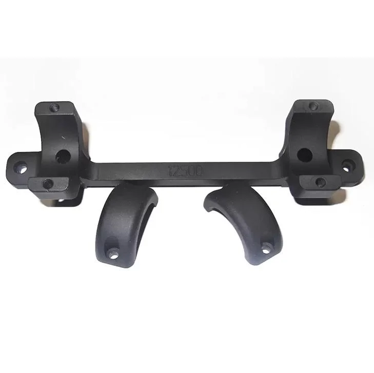 primary-45753 Dnz Products Llc DNZ Game Reaper Browning X Bolt Rifle Scope Receiver Mount 30mm High L/A - Black