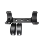 Dnz Products Llc DNZ Integrated Rings & Base Mount CVA Black Powder Rifles 30mm High Black