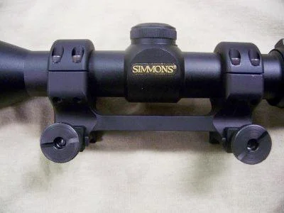 Dnz Products Llc DNZ Freedom Reaper 1-Piece Picatinny Scope Mount - AR15 1" X-High Matte Black