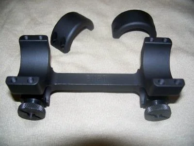 Dnz Products Llc DNZ 1-Piece Freedom Reaper Picatinny Scope Mount - AR15 30mm Matte Black