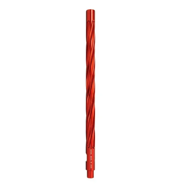 Tactical Solutions X-Ring Performance LT Barrel, gloss red barrel shown vertically