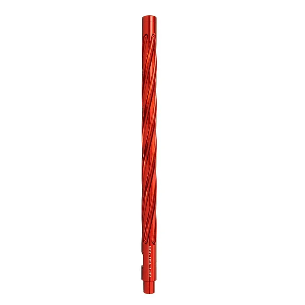 primary-45768 Tactical Solutions X-Ring Performance LT Barrel, gloss red barrel shown vertically