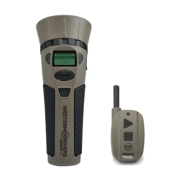 Gsm HME Western Rivers Mantis 75R Electronic Caller with Remote