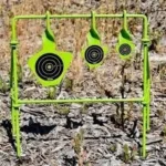 Gsm SME Spinning target system rated for .22 pistol and rifle shooters