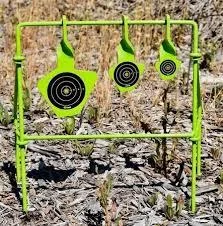 Gsm SME Spinning target system rated for .22 pistol and rifle shooters