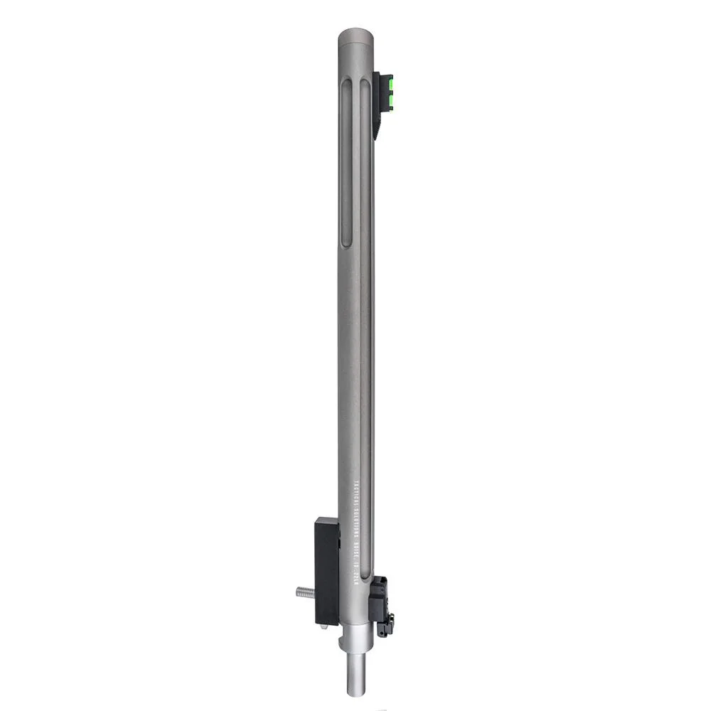 primary-45773 Tactical Solutions X-Ring Takedown Barrel for 10/22 Rifles Gun Metal Grey
