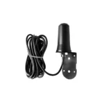 GG TELECOM /SPYPOINT Spypoint Long Range Cellular Antenna, black antenna with coiled cable and mount