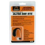 Walkers Game Ear Walker's Ultra Ear Behind the Ear Hearing Enhancer Black