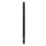 Tactical Solutions X-Ring Performance LT Barrel, matte black fluted barrel, vertical side view