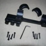 Dnz Products Llc DNZ 1-Piece Freedom Reaper Forward Ring Picatinny Rail Mount - 30mm Black