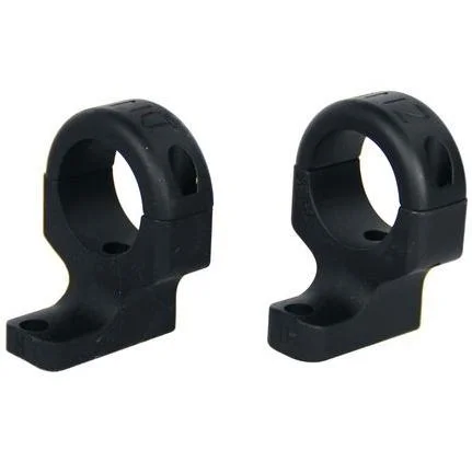 Dnz Products Llc DNZ Hunt Masters 2-Piece Scope Mount - Savage Round Receiver Axis Stevens 200 Ruger American Rifle Remington