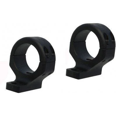 Dnz Products Llc DNZ 2-Piece Game Reaper 2 Scope Mount Savage Flatback Receiver (2003 & Older) LA/SA - 30mm High Black