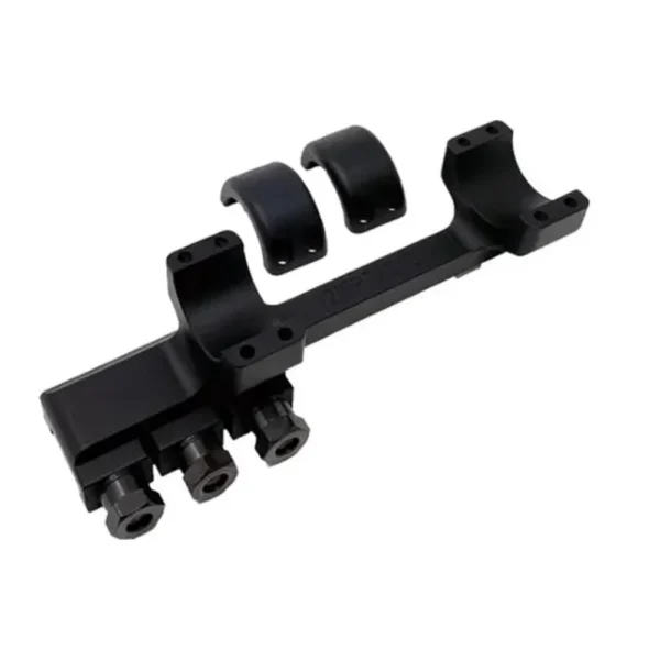 Dnz Products Llc DNZ Freedom Reaper Forward Ring Picatinny Rail Mount 1" Black 1-piece