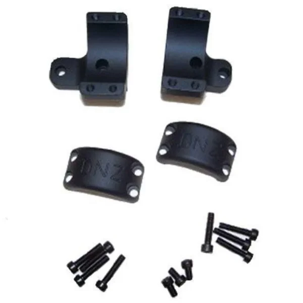 Dnz Products Llc DNZ Hunt Masters 2-Piece Scope Mount - Thompson Center Venture LA/SA 4 Screws 30mm Low Black