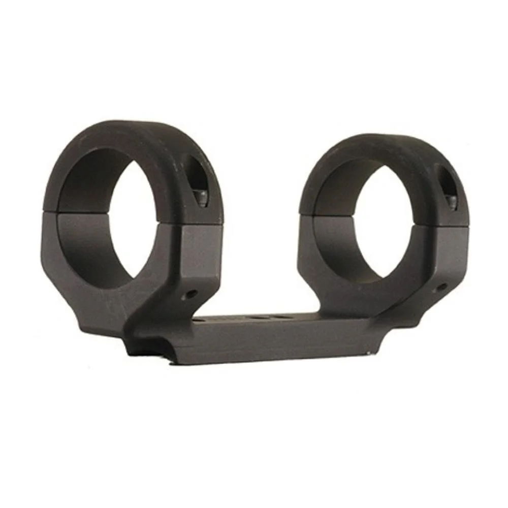 primary-45823 DNZ Game Reaper Scope Mount Ruger American SA, black one-piece mount with two rings