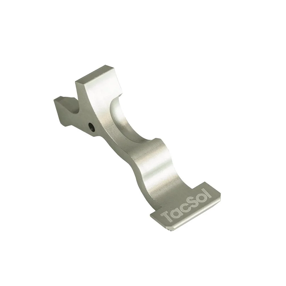 primary-45824 Tactical Solutions Performance Rifle Magazine Release for Ruger 10/22 and X-Ring Silver