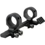 Dnz Products Llc DNZ Freedom Reaper 1-Piece Forward Ring Picatinny Rail Mount with 45DAR - 30mm Black