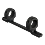 Dnz Products Llc DNZ Game Reaper Savage All Round Rifle Scope Receiver Offset Ring Mount High L/A Black