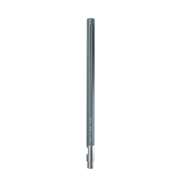 Tactical Solutions X-Ring Performance HD Barrel, gun metal grey barrel shown vertically