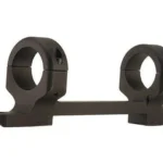 Dnz Products Llc DNZ Game Reaper 1-Piece Scope Mount - Ruger American LA 1" High Matte Black