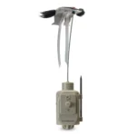 GSM HME Western Rivers Mantis Pro decoy, flying bird figure on supports above green control unit