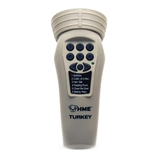 Gsm HME Six Shooter Turkey Game Call