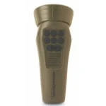GSM Western Rivers Six Shooter tan electronic call, front view with six buttons