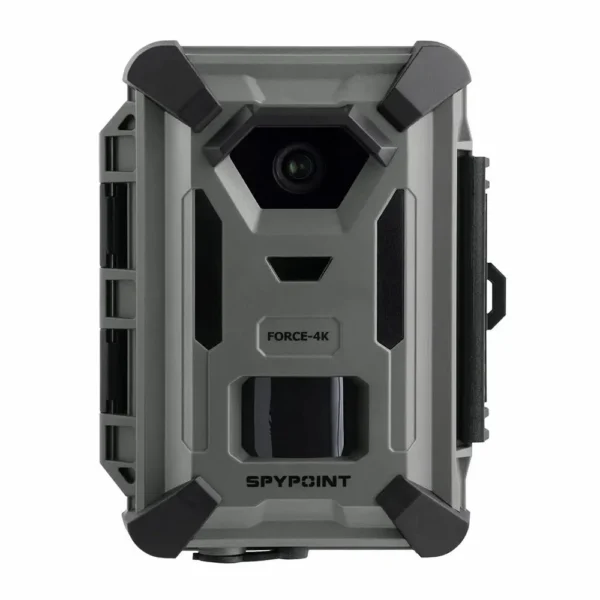 GG TELECOM /SPYPOINT Spypoint Force 4K Non Cellular Trail Camera 48MP Grey