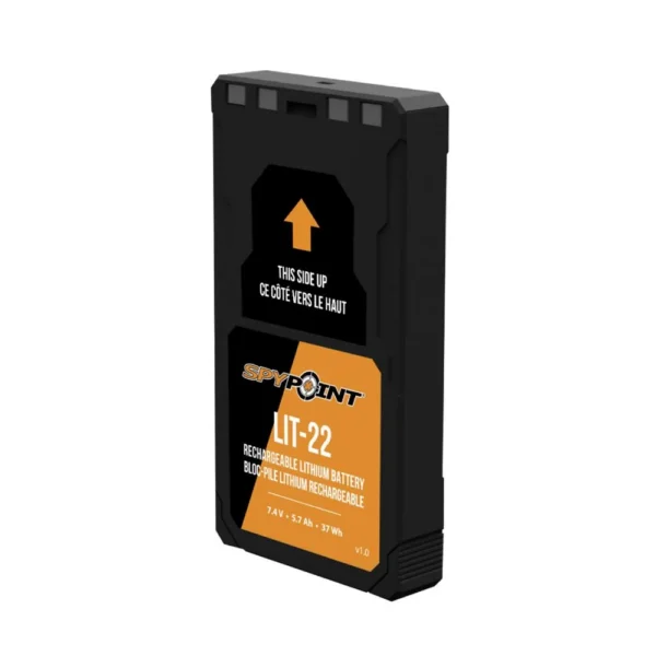 GG TELECOM /SPYPOINT Spypoint LIT-22 Lithium Battery