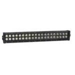 GSM Cyclops C3 Series LED Bar Lights, black front view with two rows of circular LEDs