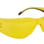 Walkers Game Ear Walker's Game Ear Small Shooting Glasses - Yellow with Yellow Lens