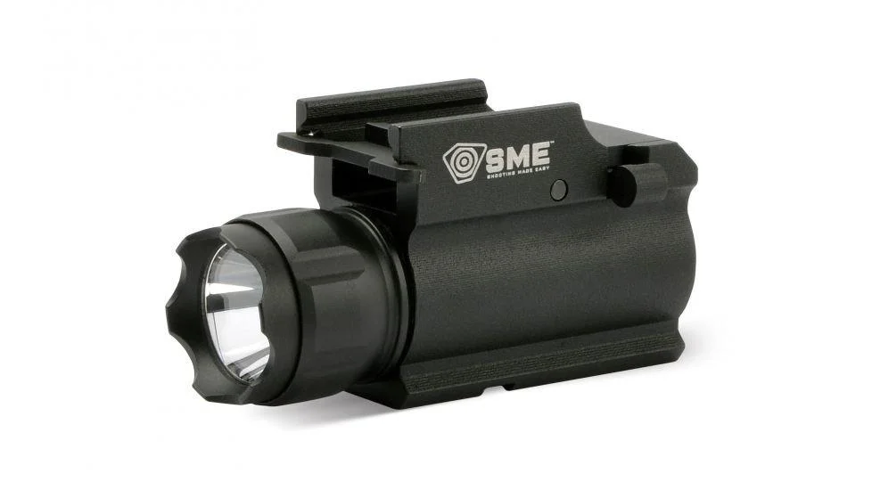 primary-45874 Gsm SME Rail Mounted Pistol Weapon Light - 250 Lumens