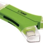 Gsm HME 4-in-1 SD Card Reader for IOS & Android USB-OTG Device