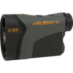 Gsm Muddy MUD-LR850 Laser Range Finder, green and black right-side view with orange branding