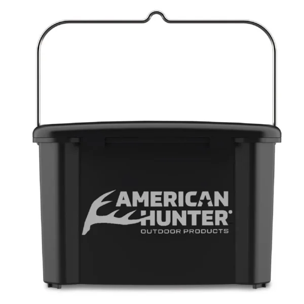 Gsm American Hunter 5 gal Collapsible Hopper w/ Econ Feeder Kit