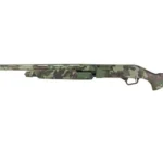 Winchester Repeating Arms WIN SXP WTFL woodland camo shotgun, right-side view