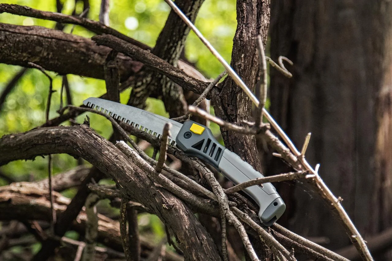primary-45903 Gsm Hawk Wood Saw 7" Blade Grey