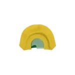 Hunters Specialties HS Strut Butski Original Cutter, yellow mouth call with green centre