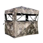 Gsm Muddy The Garage Ground Blind 4'x6' Camo