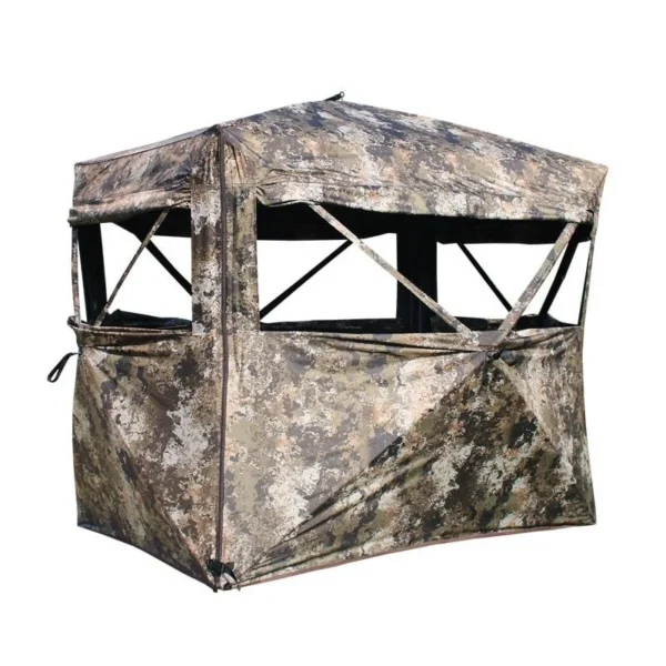 Gsm Muddy The Garage Ground Blind 4'x6' Camo