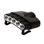 Gsm Cyclops Orion Hat Clip Light 5-LED Black 5/ct