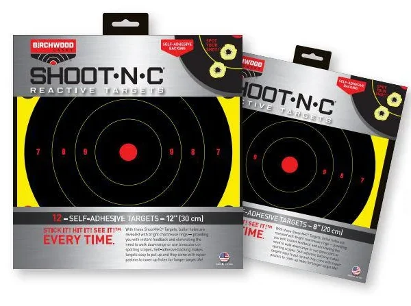 Birchwood Casey 8" Target Dispenser 12/ct