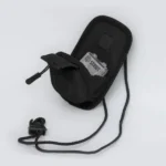 Hunters Specialties Wayne Carlton Magnetic Mouth Call Carrying Case, black with cord and clip