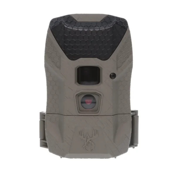 Gsm Wildgame Innovations Wraith 2.0 Lightsout Trail Camera 26MP Grey, grey front view