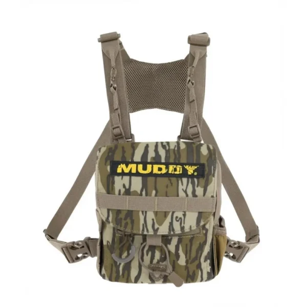 Gsm Muddy Pro Series Bino Harness Mossy Oak Bottomland