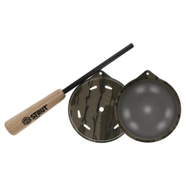 Hunters Specialties Inc. Hunters Specialties Camo Cutt'r Glass Pot Call Mossy Oak Bottomland