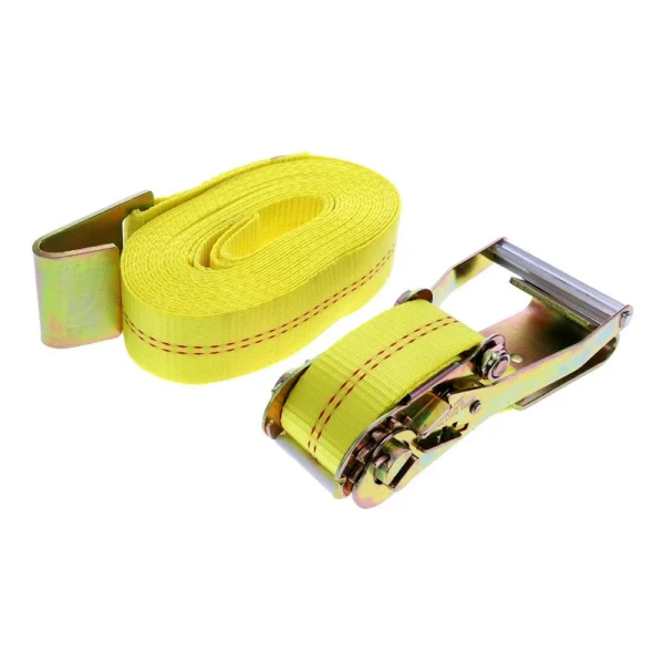 Gsm Muddy Flatbet Ratchet Strap 27 ft