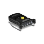 Gsm Cyclops Mirco Hat Clip 5-LED Light, black light with five LEDs and yellow button